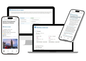 Roteiro personalizado