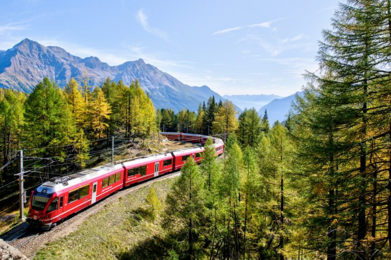 trem na europa