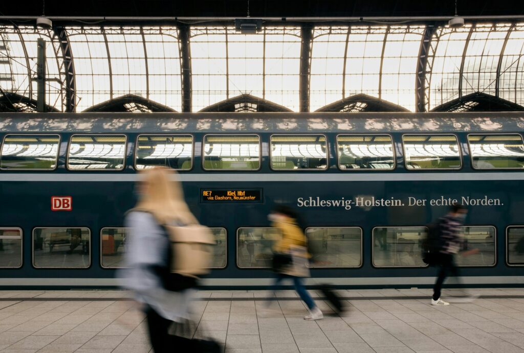 trem na europa