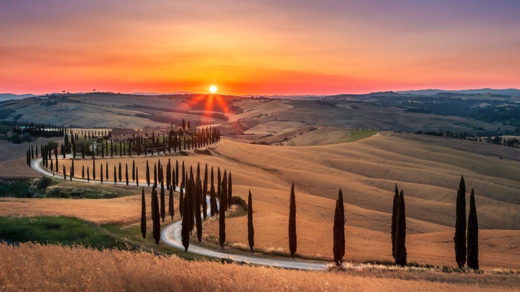 roteiro toscana