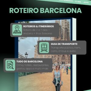 Roteiro Barcelona