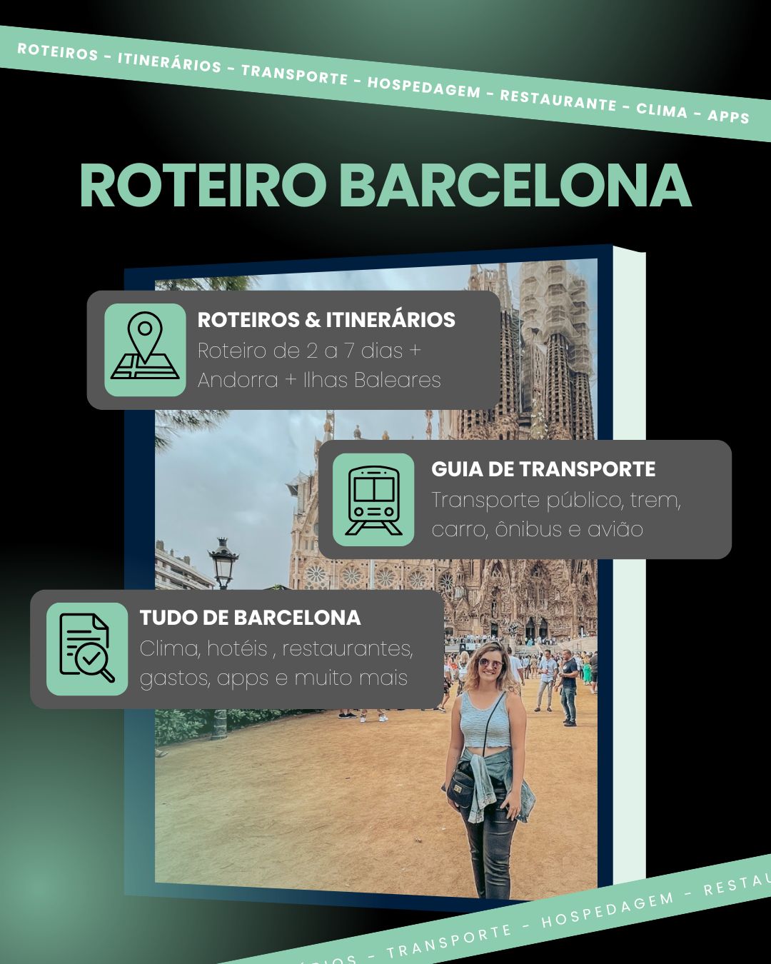 Roteiro Barcelona
