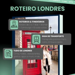 Roteiro Londres