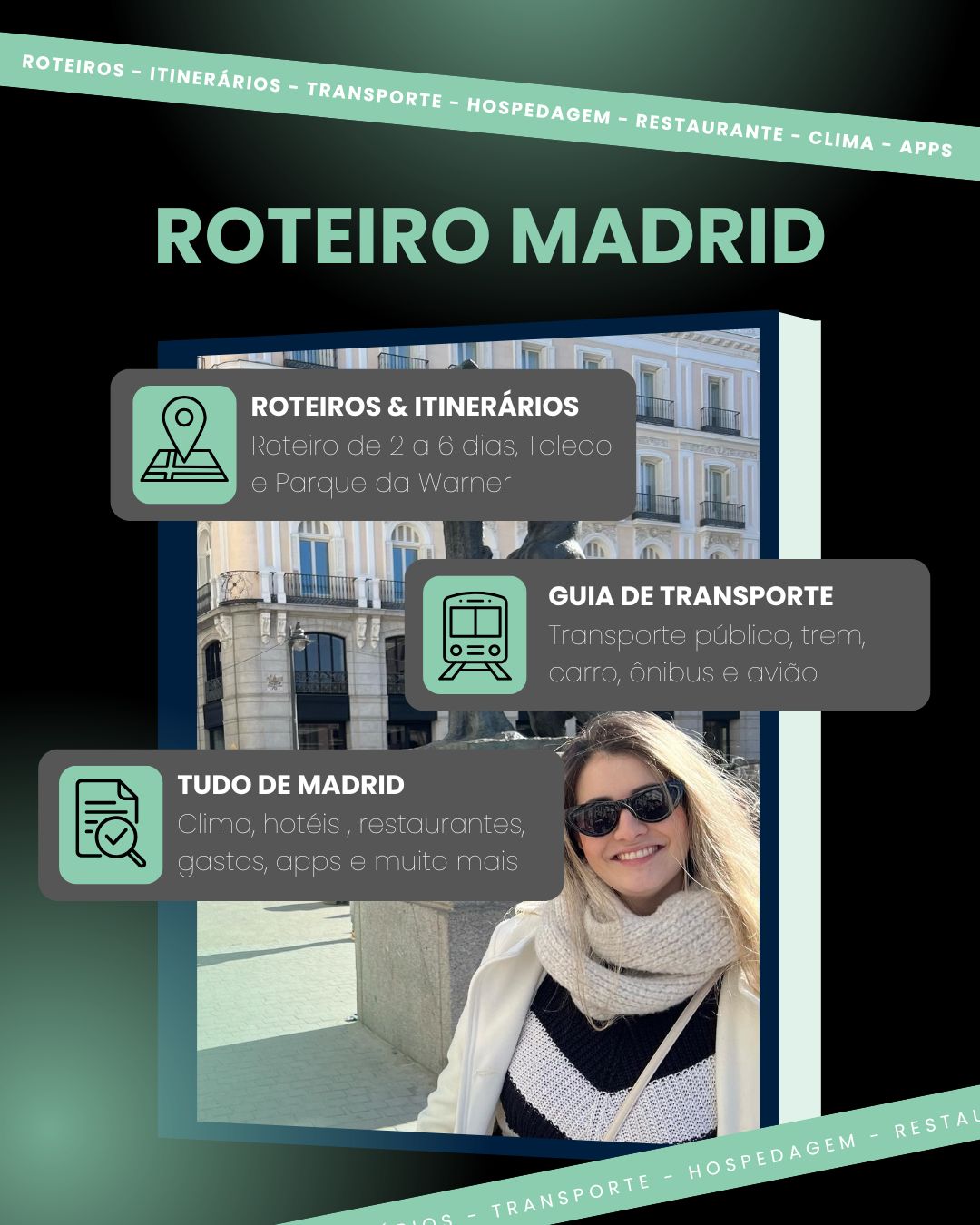 Roteiro Madrid