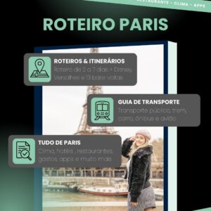 Roteiro Paris