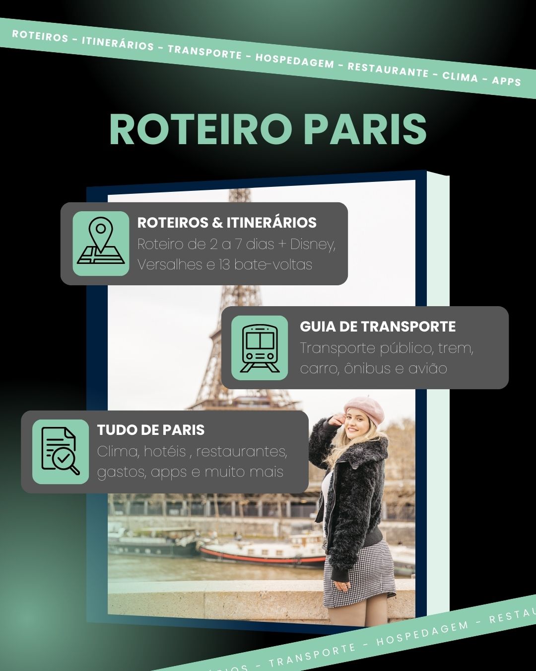 Roteiro Paris