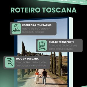 Roteiro Toscana & Florença