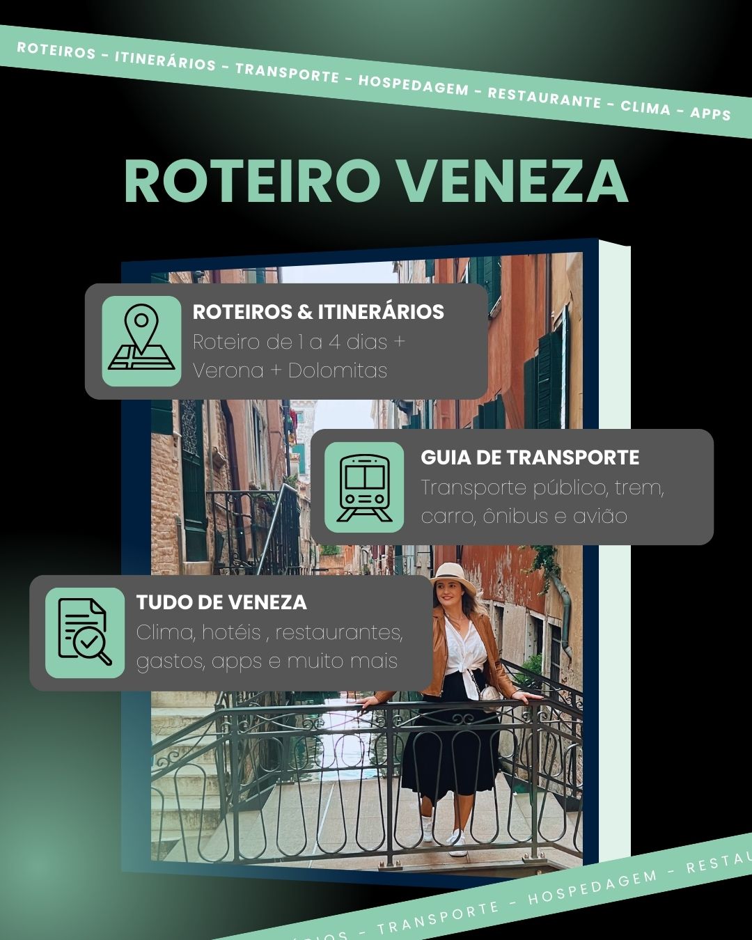 Roteiro Veneza